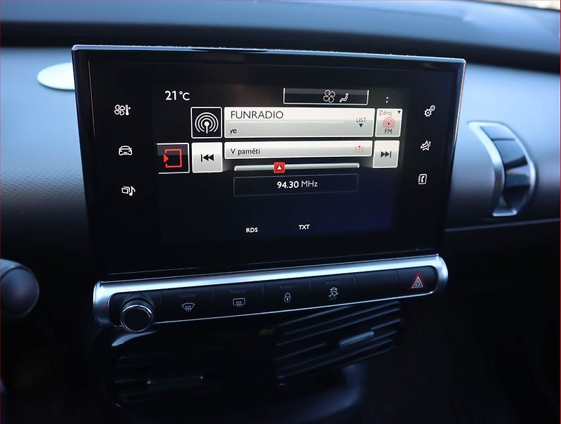 Citroën C4 Cactus (2018) 1.2 PureTech, Serv.kniha - fotka 12 z 18
