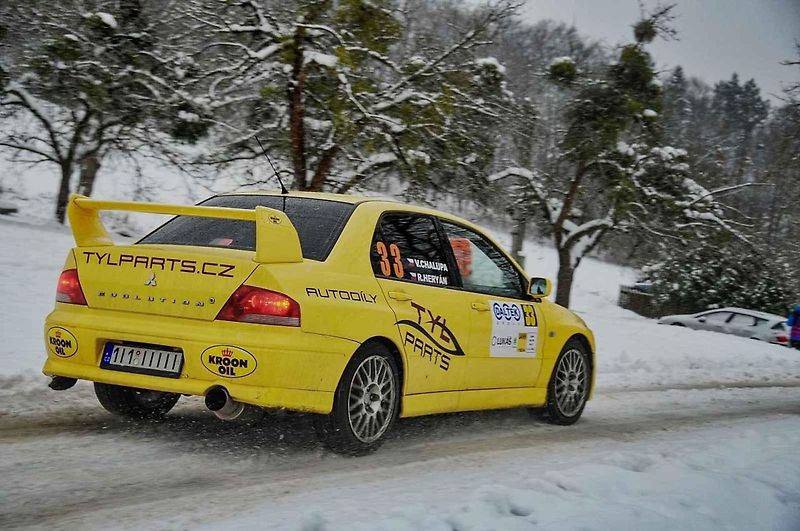 1. ÚAMK Daltek Rally 2023.