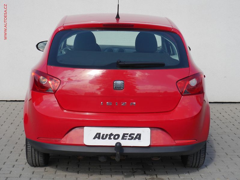Seat Ibiza (2008) 1.4i, ČR, servis.kniha - fotka 5 z 15