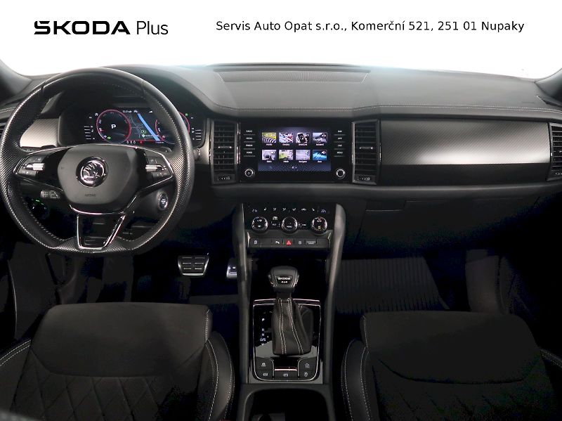 Škoda Kodiaq (2023) SPORTLINE 2.0TSI 140KW 4x4 DSG - fotka 5 z 42