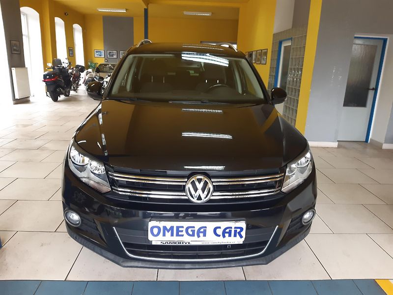 Volkswagen Tiguan 2.0 TDI 4x4 DIGIKLIMA TAŽNÉ - fotka 2 z 27