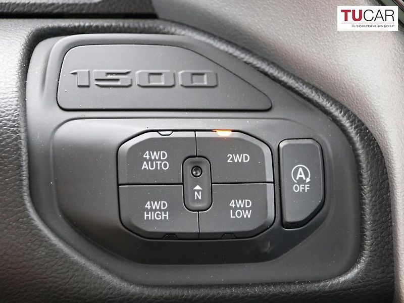 RAM 1500 (2024) Laramie G/T 5.7 HEMI E-Torque  - fotka 21 z 46