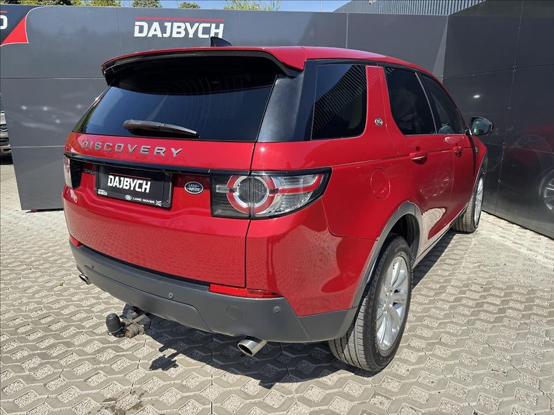 Land Rover Discovery Sport 2,0 TD4 150k Pure AWD AT - fotka 7 z 25
