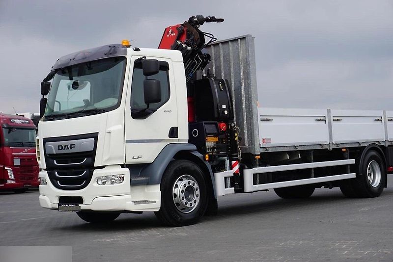 DAF LF (2018) 260 valník +HR - fotka 19 z 20