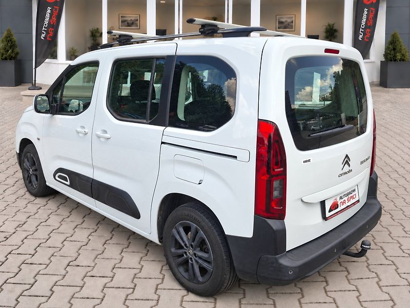Citroën Berlingo (2020) 1.5HDi 75kW FEEL-NOVÉ ČR-DPH - fotka 6 z 35
