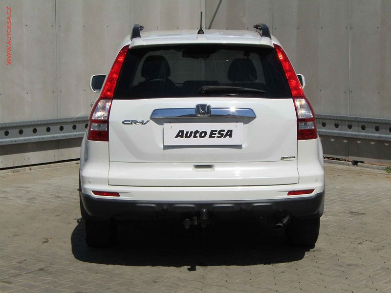 Honda CR-V (2012) 2.2 CiTD 4x4, ČR, servis - fotka 5 z 18