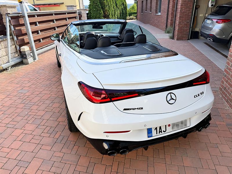 Mercedes-Benz CLE (2025) AMG 53 4MATIV - fotka 3 z 21