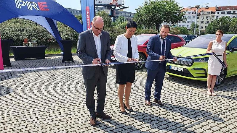 Dobíjecí hub pro elektromobily PRE