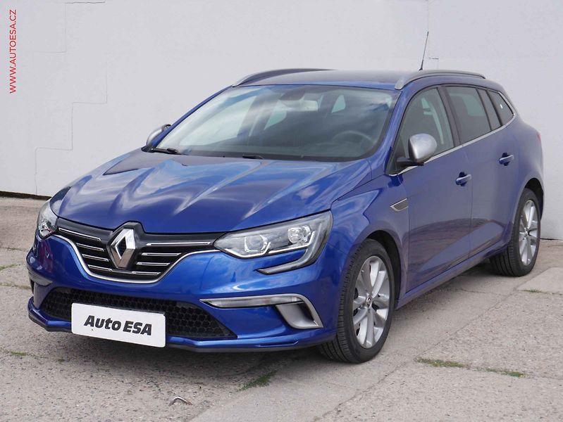 Renault Mégane (2019) 1.3 TCe, ČR, AC, LED, navi - fotka 3 z 16