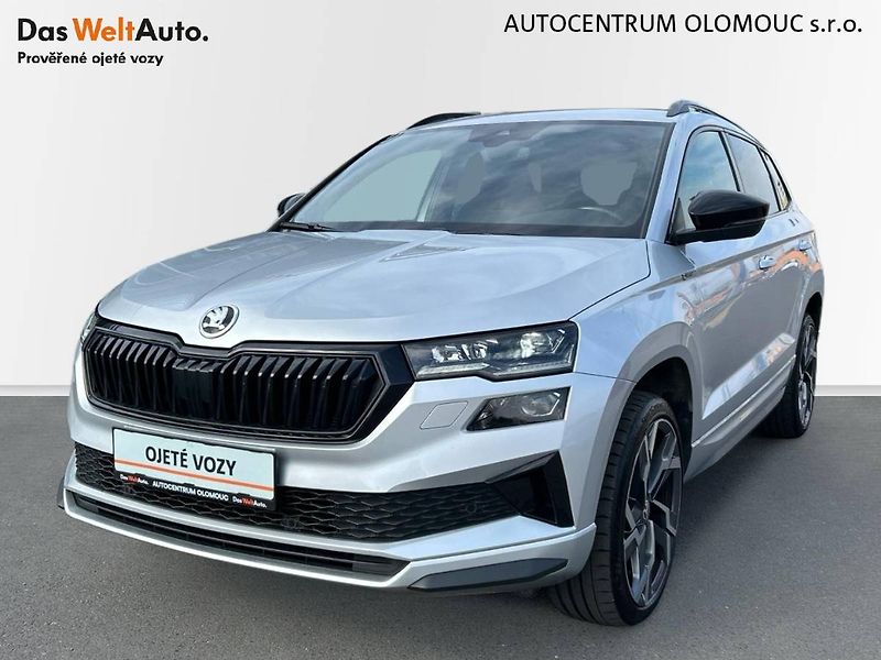 Škoda Karoq (2022) 1.5 TSI 7DSG Sportline - fotografie inzerátu