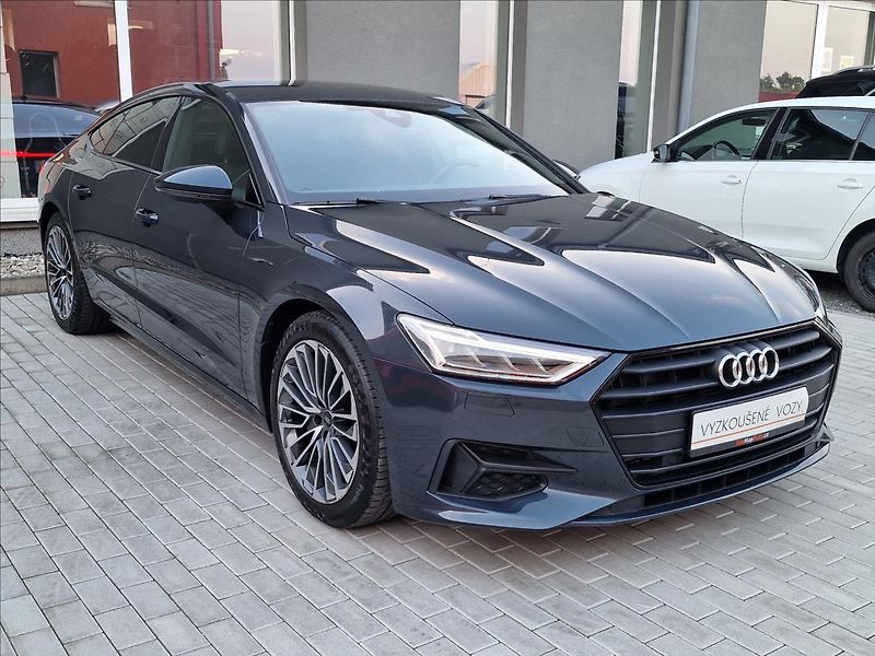 Audi A7 45TFSI S-Tronic Sportback,ČR - fotka 3 z 50