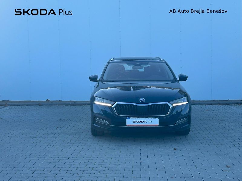 Škoda Octavia (2023) COMBI STYLE 1,5 TSI 110 kW - fotka 4 z 25