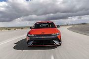 Hyundai Ioniq 5 N v přípravách na Pikes Peak