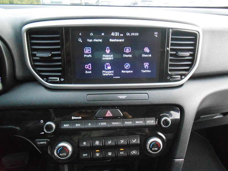 Kia Sportage (2021) AUTOMAT,BLACK EDITION.44tkm - fotka 35 z 43