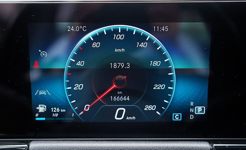 Mercedes-Benz GLA 200d Progressive/AT9/MBUX - fotka 36 z 46