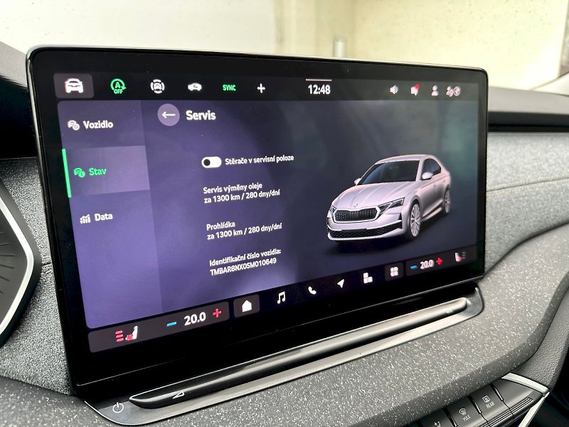 Škoda Octavia (2024) 1.5 TSI 110kW MHEV Top Selecti - fotka 17 z 23
