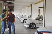 Dobové fotografie z historie značky BMW v Československu