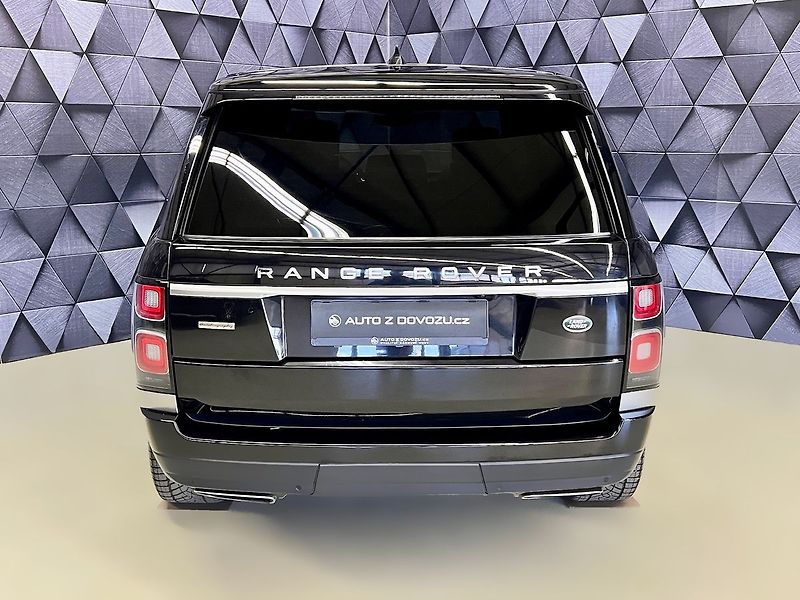 Land Rover Range Rover 3.0 TDV6 AUTOBIOGRAPHY, MASÁŽE - fotka 6 z 38
