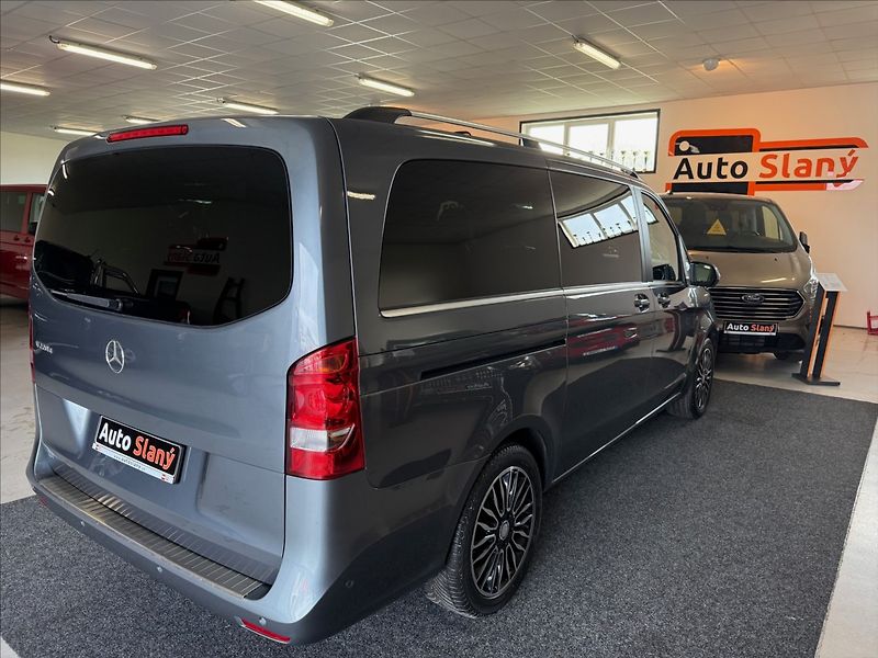 Mercedes-Benz Třídy V 2,2 V220d 8míst,LED,po servisu - fotka 6 z 30