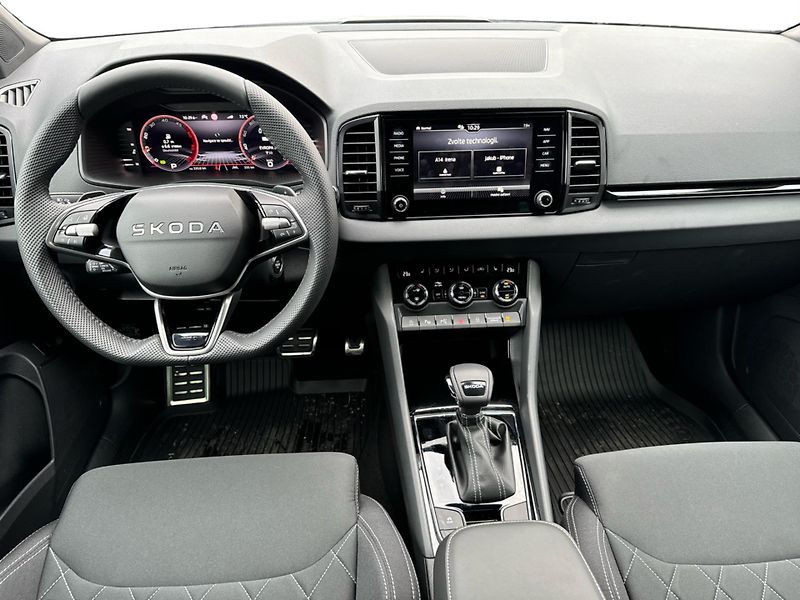 Škoda Karoq Sportline 2,0 TDI 110 kW A7F - fotka 10 z 23