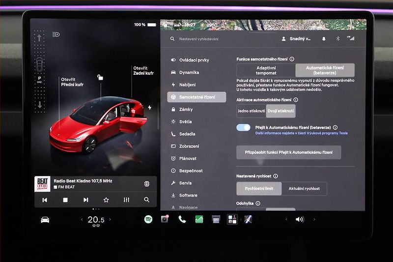 Tesla Model 3 (2023) Long Range 4WD 79kWh, SoH 95% - fotka 16 z 27