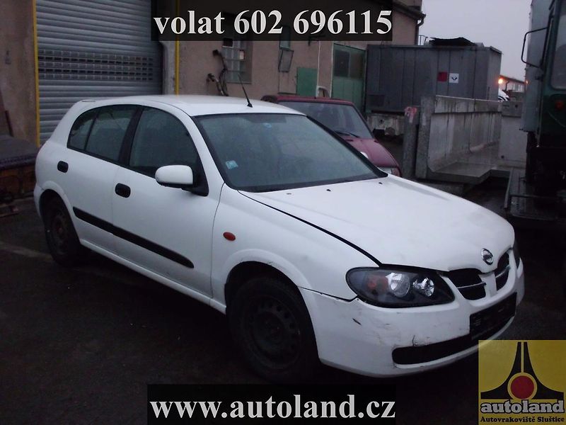 Nissan Almera (2003) VOLAT 602 696115 - fotka 3 z 9