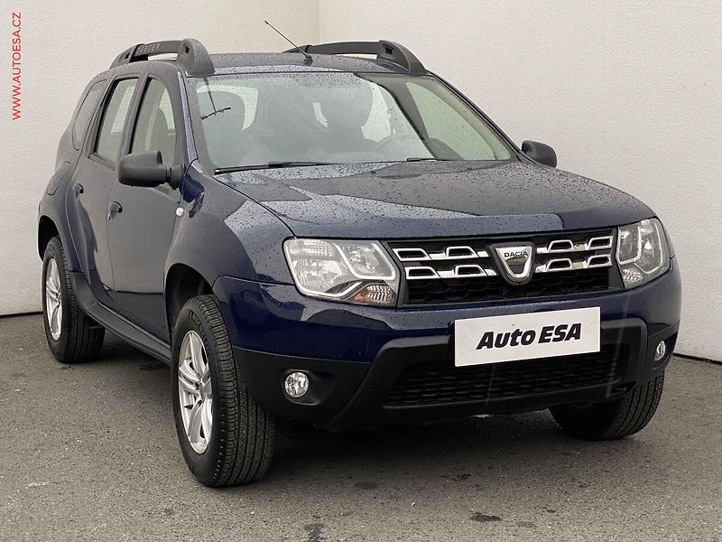 Dacia Duster (2017) 1.6SCe, ČR, AC, temp, tažné - fotografie inzerátu