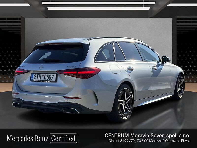 Mercedes-Benz Třídy C C 220d 4M Kombi - fotka 5 z 17