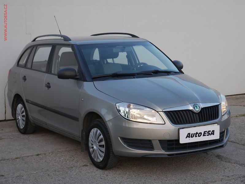 Škoda Fabia (2011) 1.2i - fotografie inzerátu