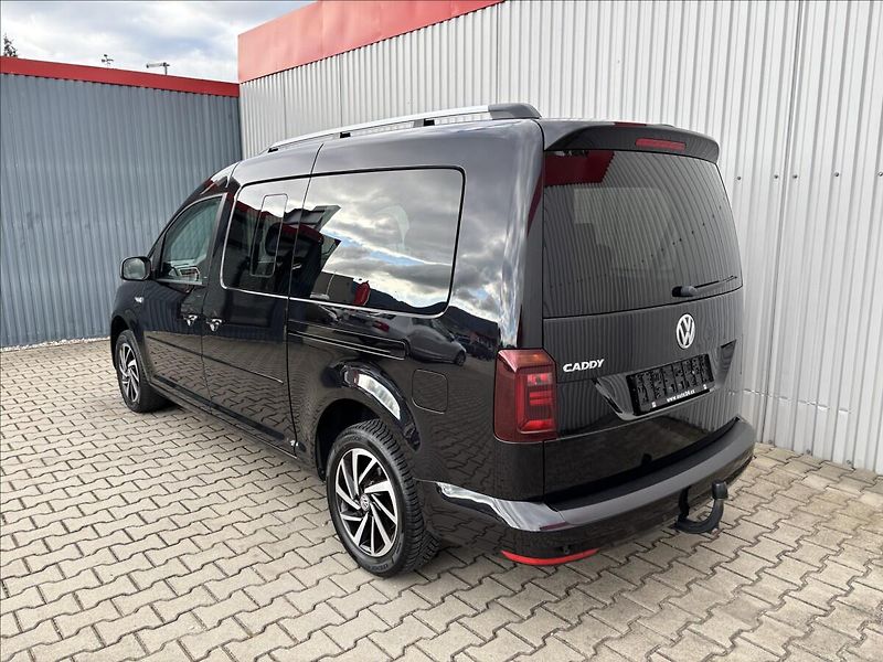Volkswagen Caddy 1,4 TSi Highline, Navi, Kamera - fotka 3 z 14