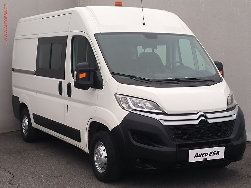 Citroën Jumper (2020) 2.2HDi L2H2 6míst, 1.maj,ČR - fotografie inzerátu