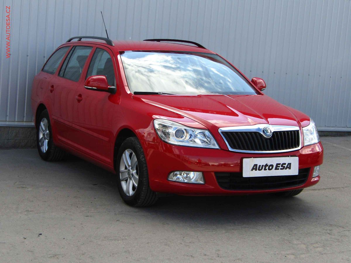 Škoda Octavia 1.2 TSi, ČR, Ambiente