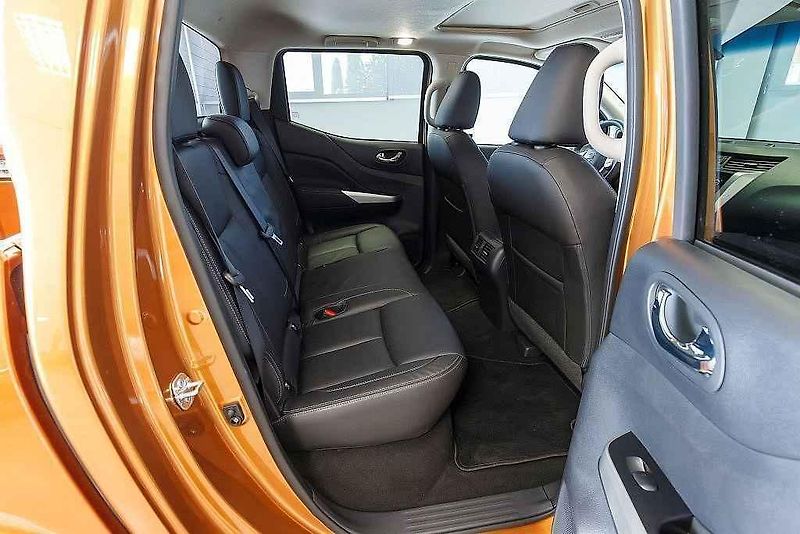 Nissan NP300 Navara.