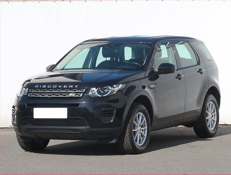 Land Rover Discovery Sport (2015) TD4, 4X4, Automat, Kůže - fotka 2 z 18
