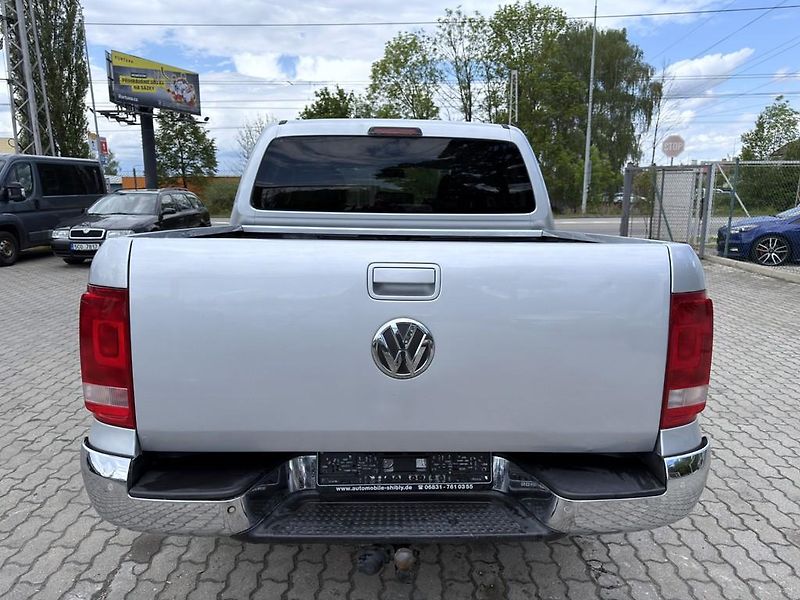 Volkswagen Amarok 2.0 TDI 120 kW 4x4 navigace - fotka 4 z 16