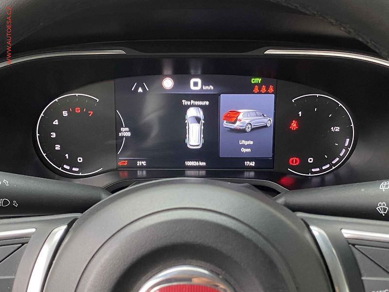 Fiat Tipo (2022) 1.0FireFly RED, Cross, LED - fotka 16 z 18