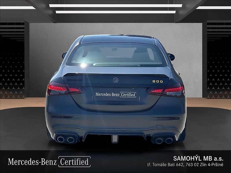Mercedes-Benz Třídy E Mercedes-AMG E 63 S 4MATIC+ - fotka 4 z 14