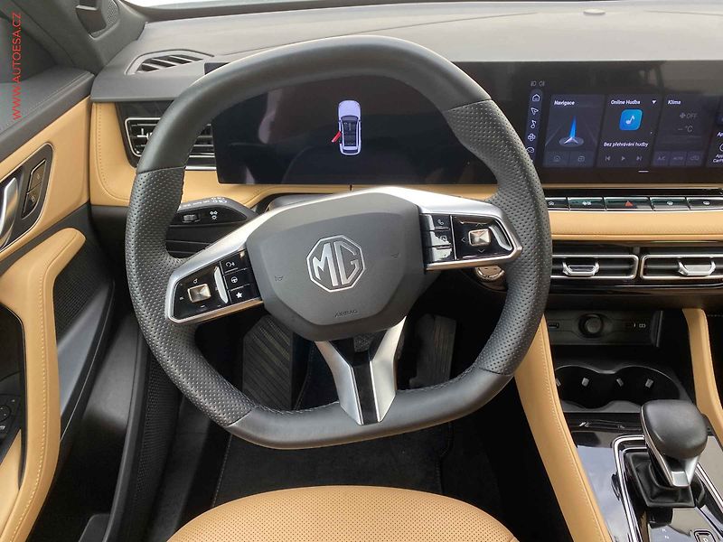 MG HS (2025) 1.5 TSi, ČR, AT, LED, navi - fotka 11 z 20