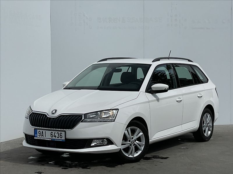 Škoda Fabia 1,0 TSI Combi Ambition Plus - fotografie inzerátu