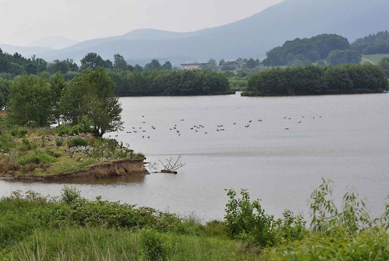 Pro ornitologa ráj, pro běžného turistu zážitek. To je Dračí jezero.