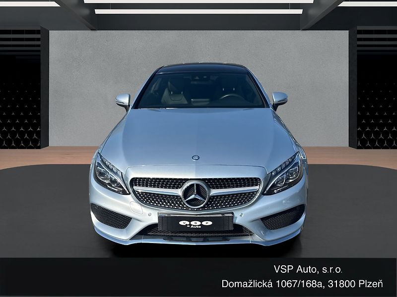 Mercedes-Benz Třídy C AMG paket 250d 4MATIC - fotka 8 z 19