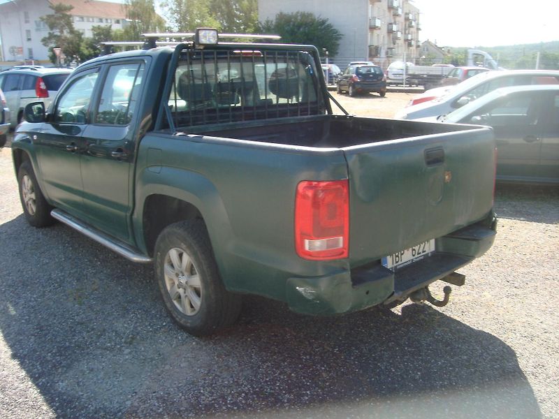 Volkswagen Amarok (2011) 2,0TDI 4x4 odpočet DPH - fotka 8 z 19