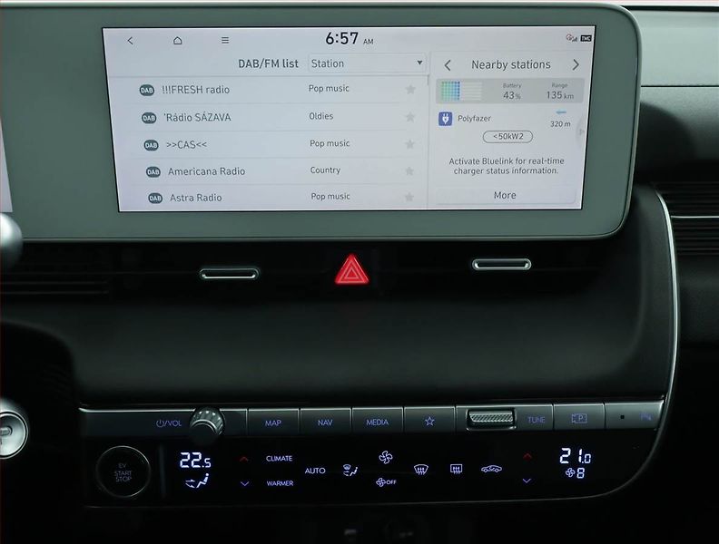 Hyundai Ioniq 5 (2022) Eco, SoH 100% - fotka 12 z 19
