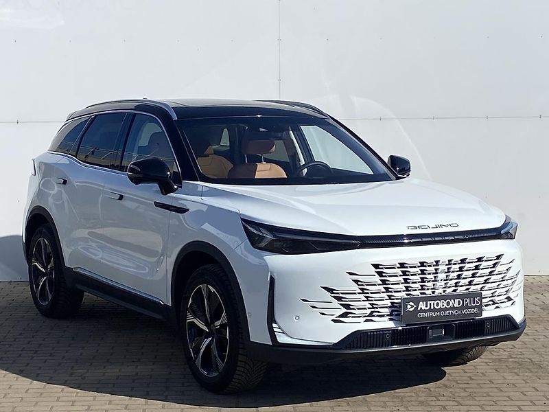 BAIC X7 1.5T 130kW 7DCT 4x2 ALL IN - fotka 6 z 27