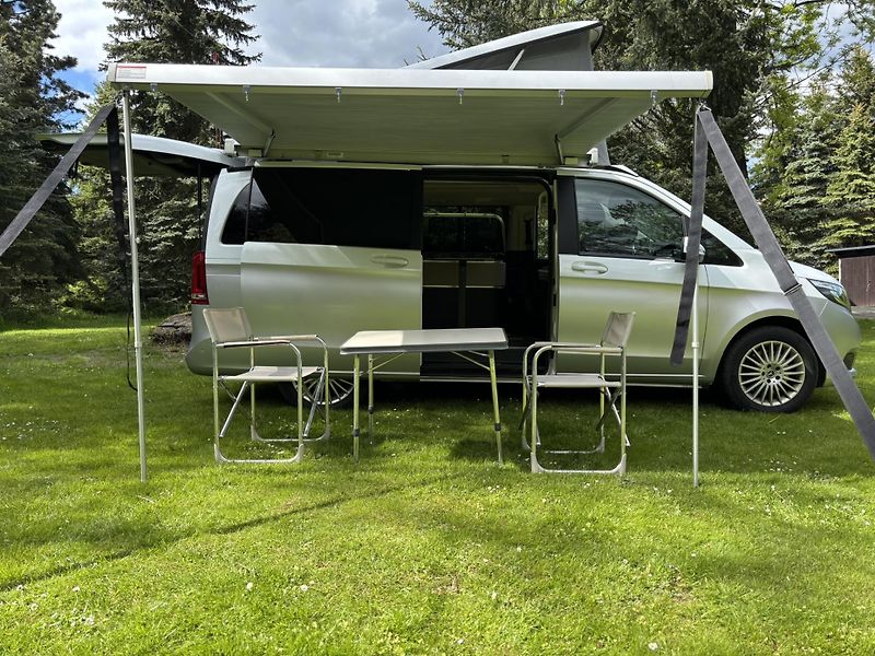 Mercedes-Benz Třídy V (2018) Marco Polo  - fotka 10 z 31