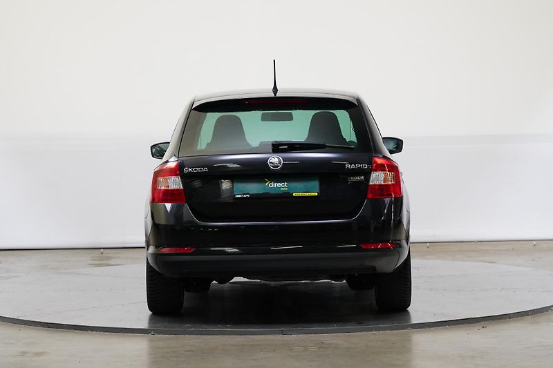 Škoda Rapid - fotka 6 z 24