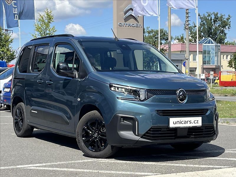 Citroën Berlingo 1,5 BlueHDi  MAX EAT8 - fotka 3 z 22