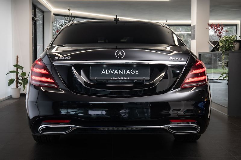 Mercedes-Benz Třídy S d L 4MATIC Burmester/360/LED - fotka 3 z 23
