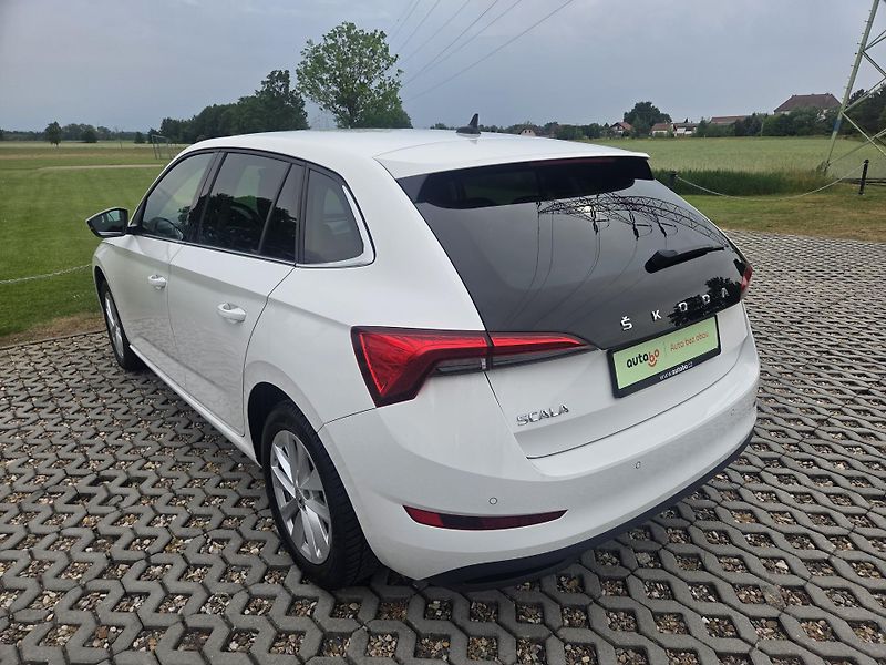Škoda Scala (2024)  1.0 TSI 81 kW Style, CZ, DPH - fotka 8 z 29