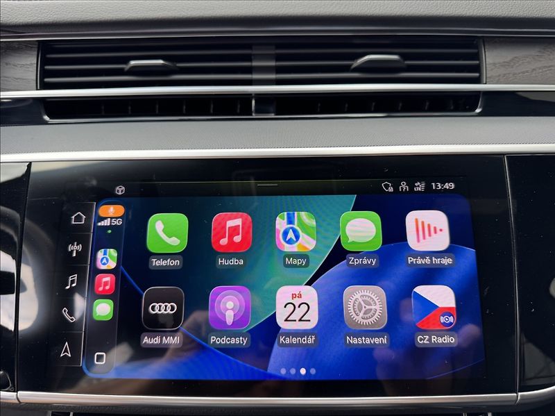 Audi A8 3,0 50 TDI QUATTRO LASER DPH - fotka 41 z 50